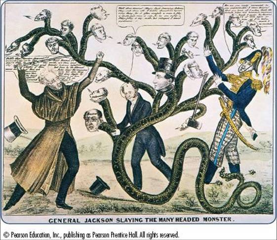 Election Of 1828 Andrew Jackson Is Evil